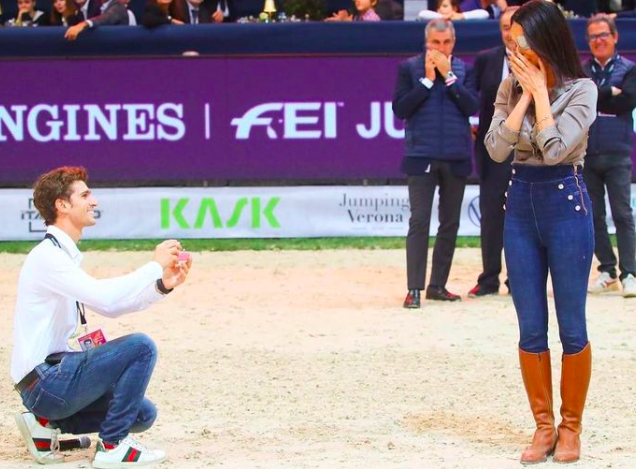 E’ passato un anno da quel primo sì: Gessica Notaro e Filippo Bologni oggi sposi alla Reggia di Venaria