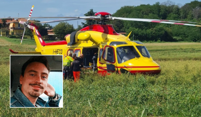 Si schianta con la moto contro un muro, muore 30enne torinese