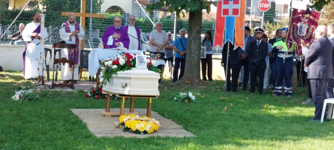 Strage di Brandizzo: i funerali di Giuseppe Sorvillo