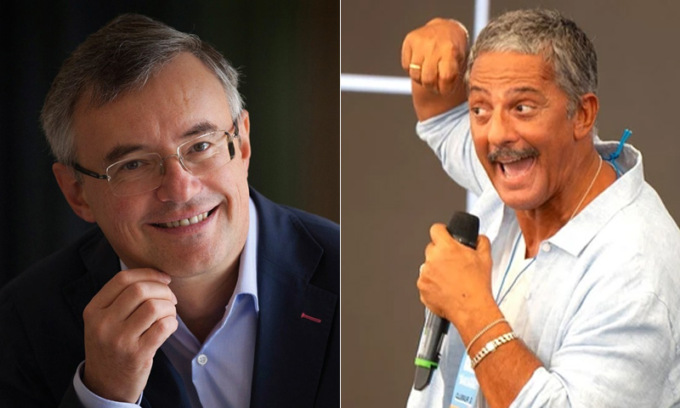 Fiorello e l’imitazione dello storico Alessandro Barbero al Festival della Comunicazione di Camogli