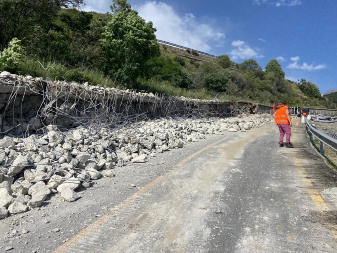 La SP 23 chiusa dal 5 settembre a Champlas Du Col per la realizzazione dei pozzi drenanti
