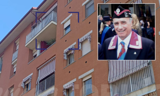 77enne cade dal quarto piano mentre pulisce i vetri della finestra e muore