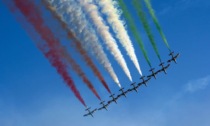 Centenario dell’Aeronautica Militare, a Torino air show con le Frecce Tricolori