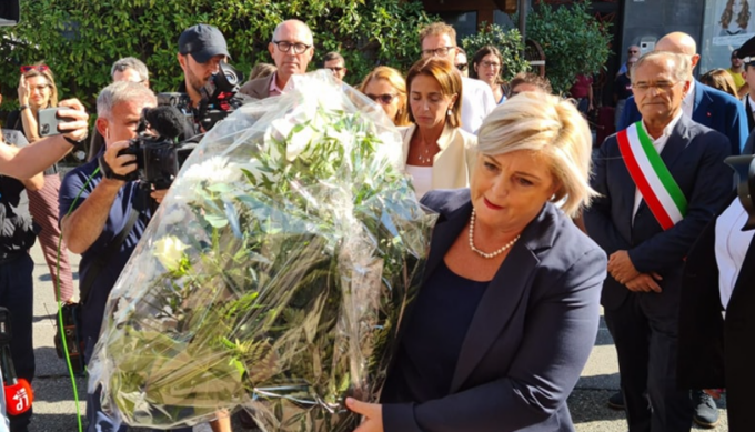 Brandizzo, visita della ministra del Lavoro Calderone: “Impegnati nell’accertamento dei fatti”