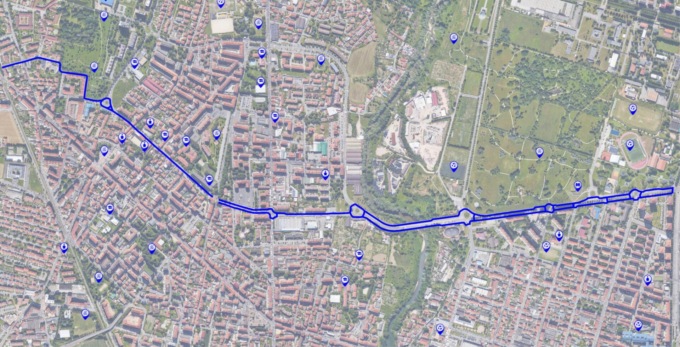 Settimana della mobilità: avviati i lavori per percorsi ciclabili per Venaria, Nichelino e Leini