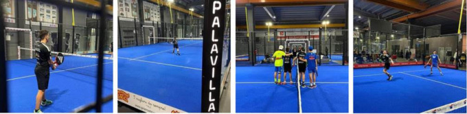 Riapre la scuola padel giovanile al Palavillage di Grugliasco