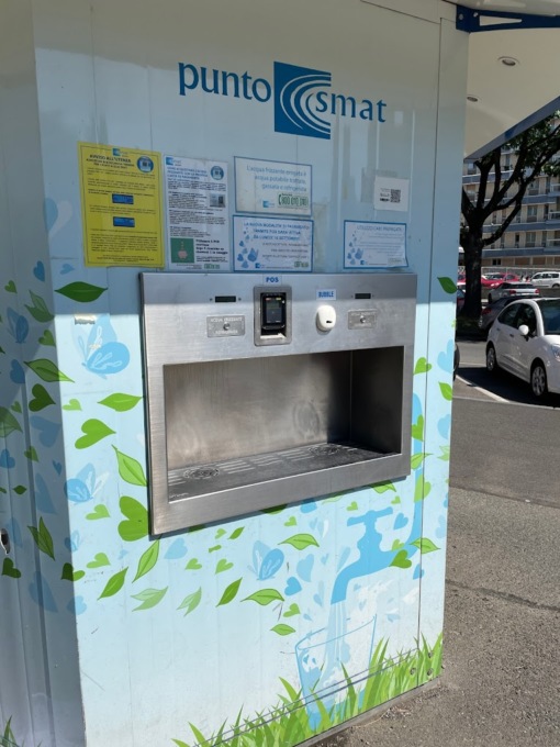 Presi di mira dai vandali le casette dell’acqua a Carmagnola