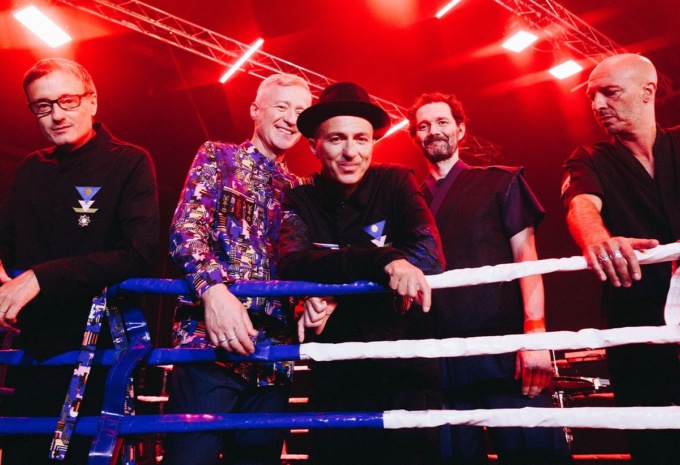 I Subsonica a Torino per la presentazione del nuovo singolo “Pugno di Sabbia”