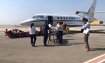 Volo di Stato da Tel Aviv a Torino per salvare la vita ad un anziano paziente piemontese
