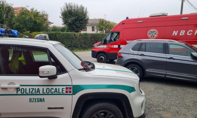 Aria contaminata da fumi sprigionati da un’azienda, chiusa una scuola ad Ozegna