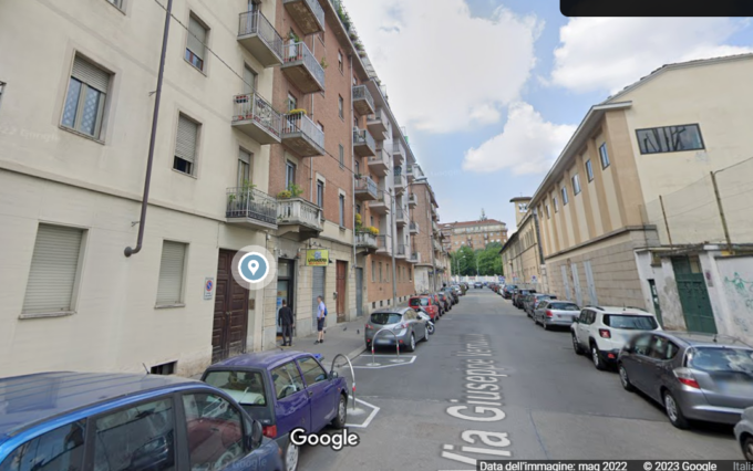 Incendio in un alloggio in via Vernazza