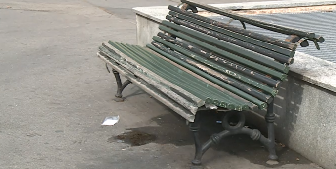 50enne senza fissa dimora trovato morto su una panchina a Porta Nuova