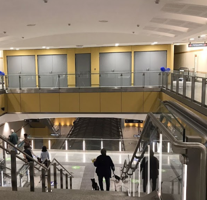 Nuovi varchi di accesso alla fermata metro Bengasi a Moncalieri
