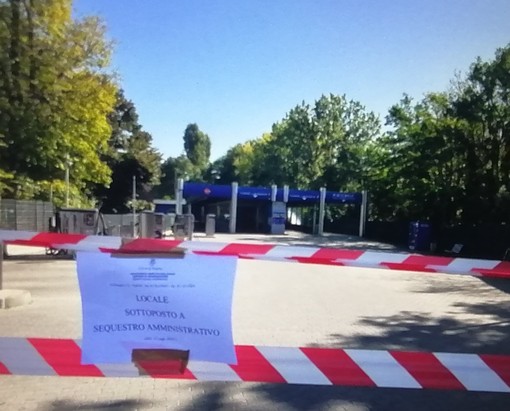 Sequestrato un autolavaggio che sversava acque sporche dal lavaggio dei veicoli direttamente nella Dora Riparia