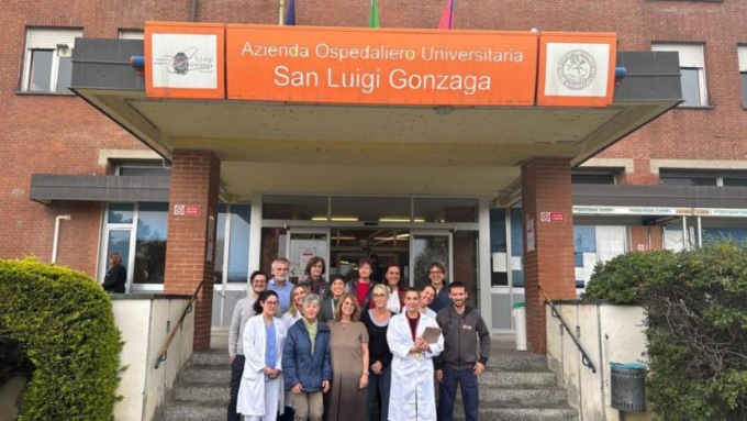Prima volta all’AOU San Luigi di Orbassano doppio prelievo di organi