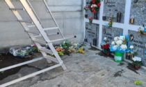 Raid vandalico al cimitero di Beinasco