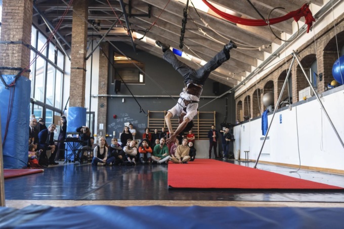 A Grugliasco i primi dottori e dottoresse in Circo contemporaneo d’Italia