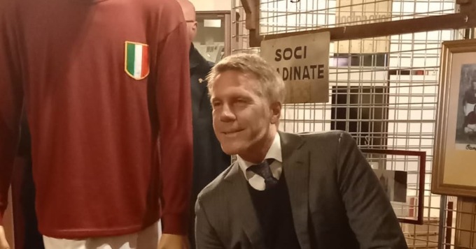 Il principe Emanuele Filiberto di Savoia visita il Museo del Grande Torino