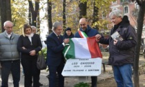 Torino omaggia il paroliere Leo Chiosso con una targa in largo Montebello