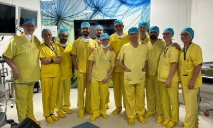 Eseguiti al Santa Croce di Moncalieri due interventi chirurgici in laparoscopia