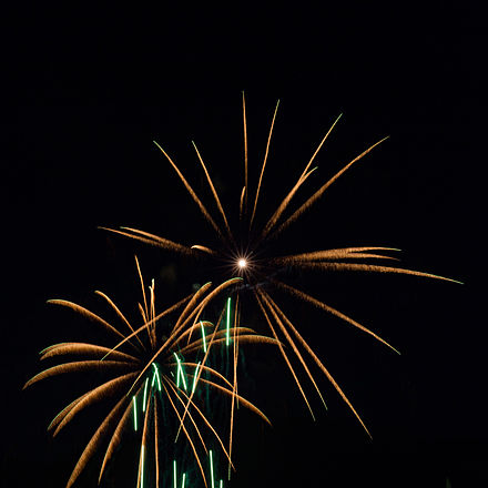 Fuochi d’artificio per avvertire i clienti dell’arrivo della droga