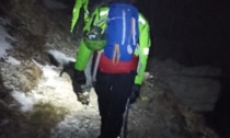 Due escursionisti in difficoltà recuperati dal Soccorso Alpino a Moncenisio