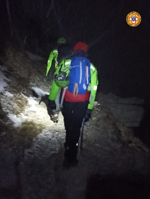 Due escursionisti in difficoltà recuperati dal Soccorso Alpino a Moncenisio