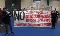 IoLavoro, protesta dei disoccupati e precari contro il Governo Meloni e la Regione Piemonte