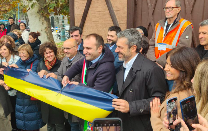 Riaperto il villino Caprifoglio, sarà la sede di Campo Base progetto della onlus 1 Caffé di Luca Argentero