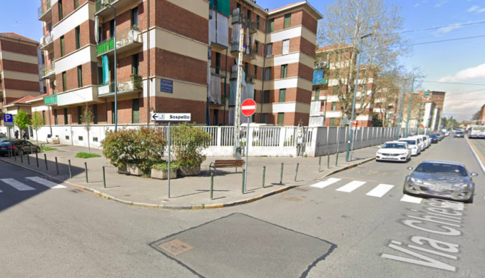 Tentato omicidio in via Sospello, la vittima è grave