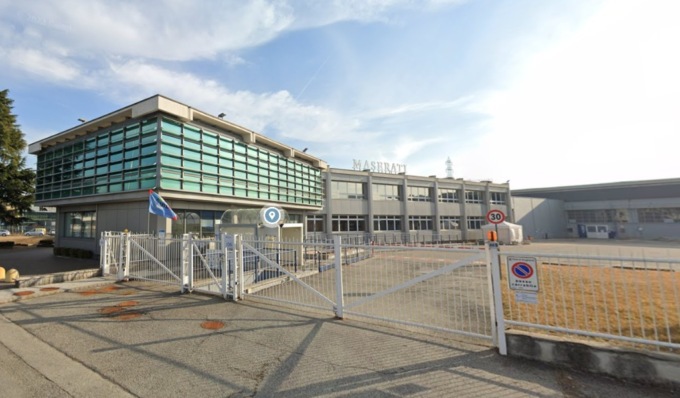 Messa in vendita (online) la fabbrica Maserati di Grugliasco