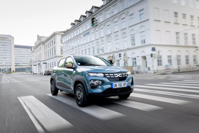 Dacia Spring, l’auto per tutti si trova da Autovip