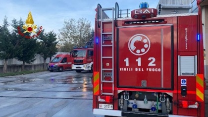 Esplosione ad Arignano, due operai ustionati