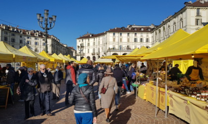 Domenica torna in piazza Vittorio Veneto il mercato di Campagna Amica