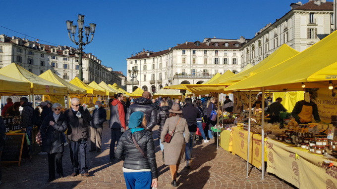 Domenica torna in piazza Vittorio Veneto il mercato di Campagna Amica