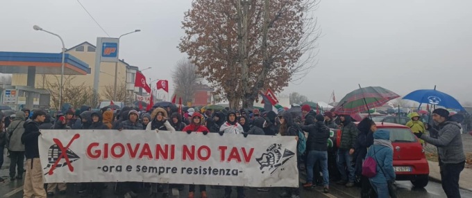 Marcia “No Tav” da Susa a Venaus contro la Torino-Lione