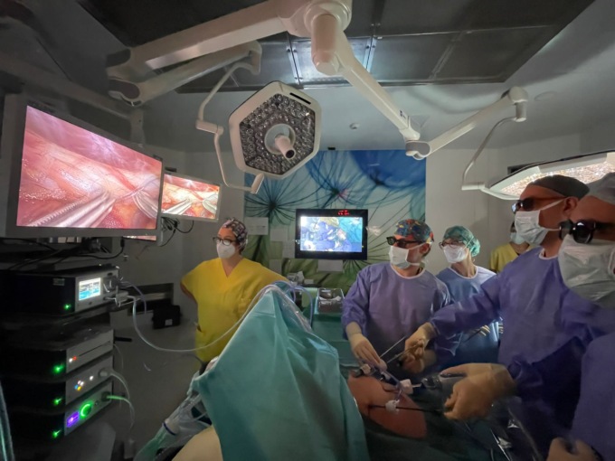 Impiantati al Santa Croce di Moncalieri i primi sistemi Reflux Stop