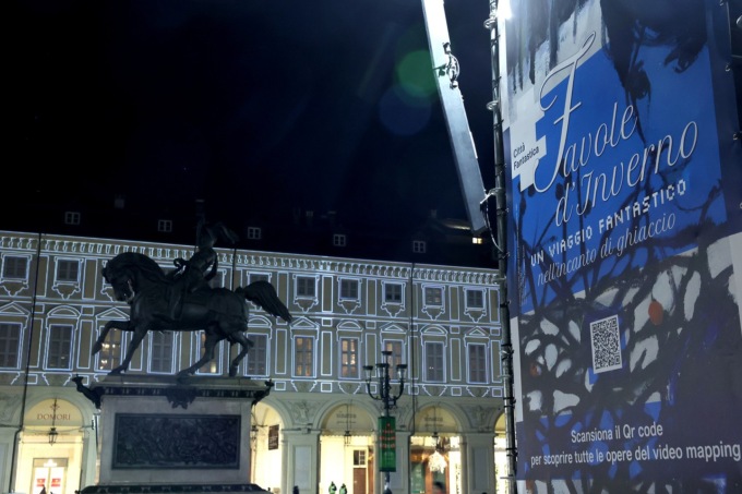 Città Fantastica. Favole d’inverno: per Natale piazza San Carlo si trasforma in un luogo incantato