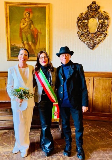 Il sì dello scrittore Alessandro Baricco e della pianista Gloria Campaner