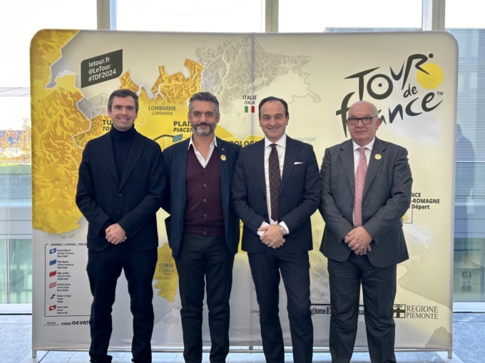 Tour de France: la riunione organizzativa della prima tappa