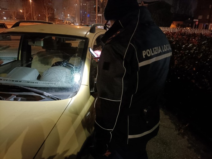 Pedone investito da un’auto a Nichelino