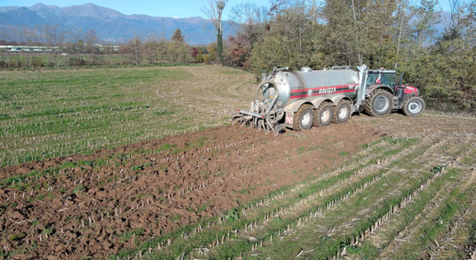 Stop ai concimi naturali in tutta la provincia di Torino: generano PM10 e PM2,5