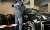 Trovata la Porsche Cayenne usata da una banda che ha messo a segno tre furti nella notte tra il 19 e il 20 dicembre