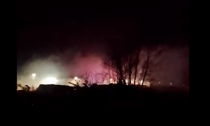 Tav, bombe e sassi contro l'ex fabbrica Roatta di Bruzolo a San Didero