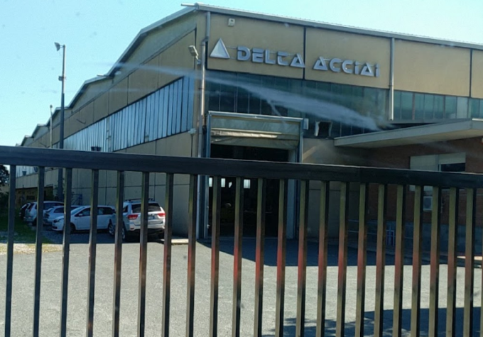 Operaio incastrato in un muletto a Borgaro Torinese