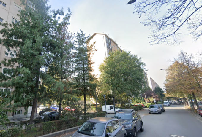 Operaio cade da un’impalcatura dal sesto piano di un palazzo in via Plava