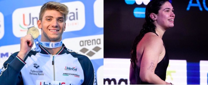 Gli Europei di nuoto in vasca corta si concludono in bellezza per l’Italia, anche grazie a due giovani torinesi