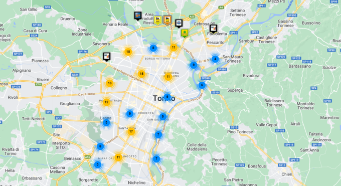 Benzina e diesel ai minimi rispetto ai picchi del 2023: dove è più conveniente fare rifornimento a Torino