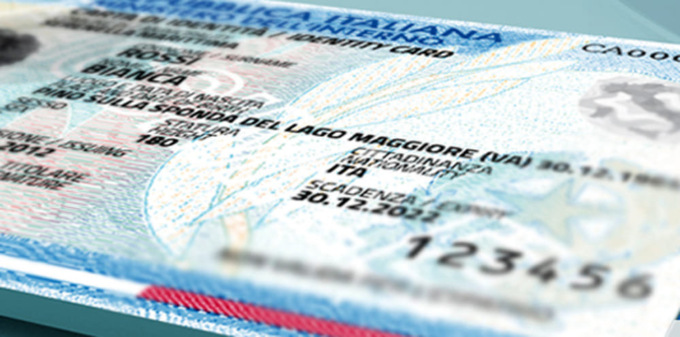 Carta d’identità, da oggi è attiva la nuova piattaforma online