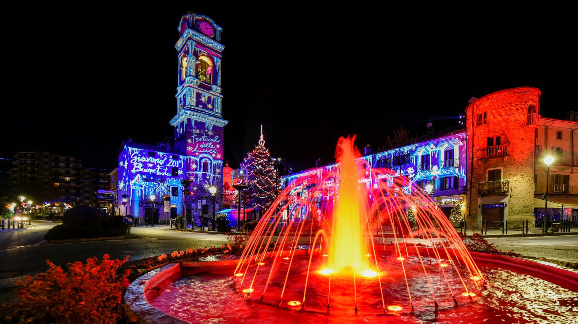 piazza san lorenzo festival delle luci 2019 R